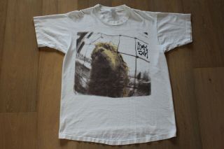 Vintage 1993 Pearl Jam Why Are Sheep Afraid? European Tour T - Shirt Large Tee 90s