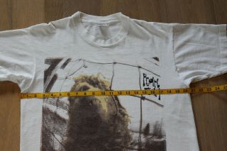 Vintage 1993 Pearl Jam Why Are Sheep Afraid? European Tour T - shirt Large Tee 90s 6