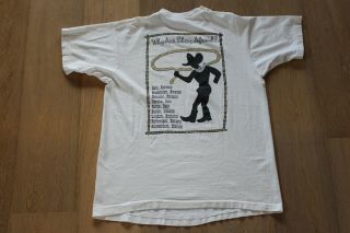 Vintage 1993 Pearl Jam Why Are Sheep Afraid? European Tour T - shirt Large Tee 90s 8