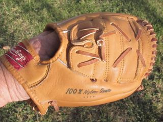 VINTAGE RAWLINGS MICKEY MANTLE GLOVE MM5 RARE 2