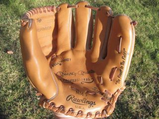 VINTAGE RAWLINGS MICKEY MANTLE GLOVE MM5 RARE 5