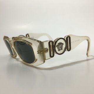 Vintage GIANNI VERSACE Sunglasses Mod 414/B Col 924 4