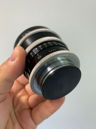 Angenieux 28mm f3.  5 Type R11 Vintage France Exakta Exa Exacta Mount Lens 5