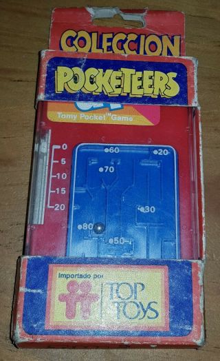 Tomy Pocketeers Made In Japan 1975 Time 