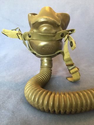 Wwii Ww2 Army Air Forces Usaaf / Us Navy Type A - 14 Demand Oxygen Mask