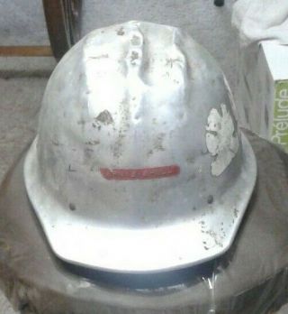 Vintage Silver Bullard Hard Hat