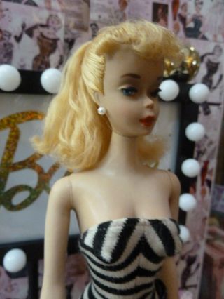 Vintage Barbie ponytail 3 Another Gorgeous blond 2