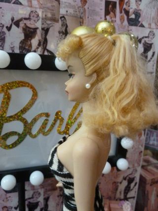 Vintage Barbie ponytail 3 Another Gorgeous blond 3