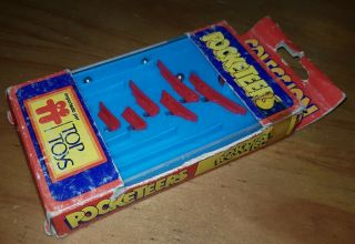 Tomy Pocketeers Made In Singapore 1975 Rock 
