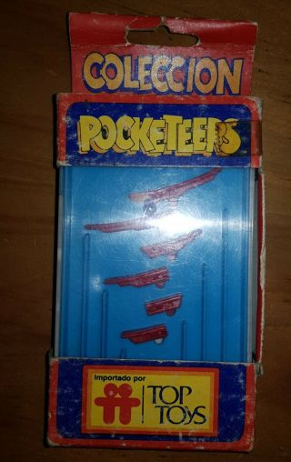 TOMY POCKETEERS made in Singapore 1975 ROCK ' N ' ROLL Argentina TOP TOYS 6