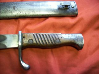 WW1 WW2 German sword dagger knife butcher blade 2