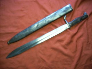 WW1 WW2 German sword dagger knife butcher blade 3