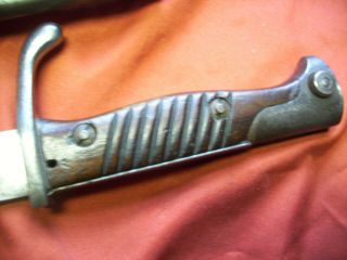 WW1 WW2 German sword dagger knife butcher blade 4