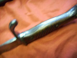 WW1 WW2 German sword dagger knife butcher blade 6