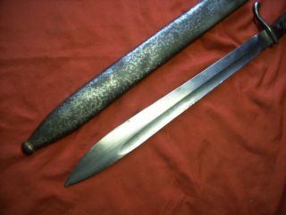WW1 WW2 German sword dagger knife butcher blade 8