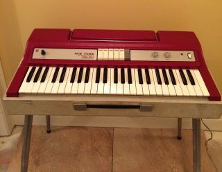 Vintage 1960’s Ace Tone Top - 5 Electronic Organ Made In Japan