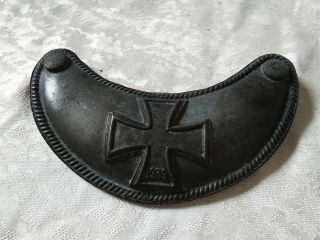 German Gorget Wwii Iron Cross 1939