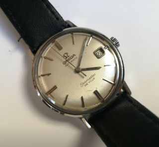 Vintage 1960s Omega Seamaster De Ville Automatic Watch