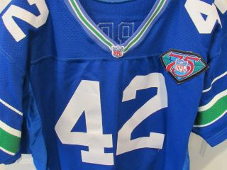 VTG Wilson Pro Line NFL Seattle Seahawks Chris Warren 1994 Football Jersey 75th 2