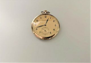 Iwc Railway Pocket Watch Antique