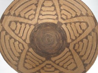 Antique Pima Native American Indian Basket 15 