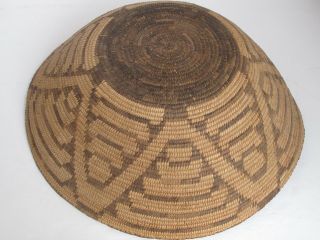 Antique Pima Native American Indian Basket 15 