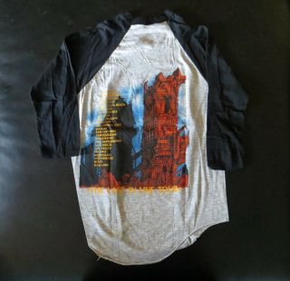 1984 Vintage Dio Concert Shirt: The Last in Line Tour: NEVER WORN NOS Gem 3