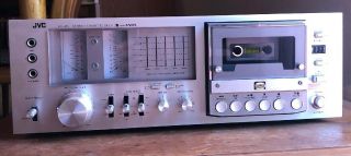 Vintage Jvc Kd - 85 Stereo Cassette Deck - &