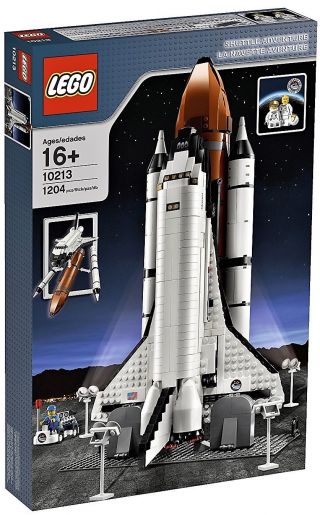 Lego 10213 Space Shuttle Adventure - Retired -