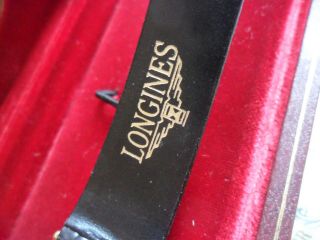 NOS Vintage 1950 ' s Men ' s Longines 17J Observatory Swiss Watch w/ Box & Hang Tags 7