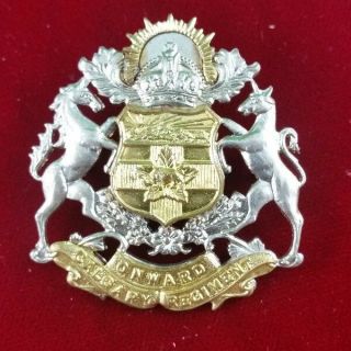 Ww2 14 Ctr Calgary Tank Battalion Cap Badge