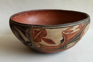 10 In Antique Hopi Decorated Pot,  Native American Pottery