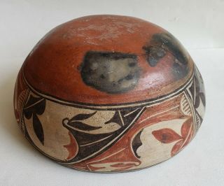 10 in Antique Hopi Decorated Pot,  Native American Pottery 3