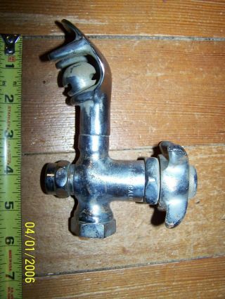 Vintage Haws Drinking Faucet Bubbler Spring Loaded Handle