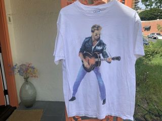 1988 George Michael Vtg Concert Tour Band T Shirt Faith 80 