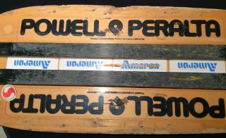 Vintage Wooden Powell Peralta Skateboard Deck
