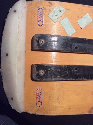 Vintage Wooden POWELL PERALTA Skateboard Deck 3