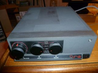 Vintage Hifi - Mission Cyrus One Stereo Integrated Amplifier (1988)