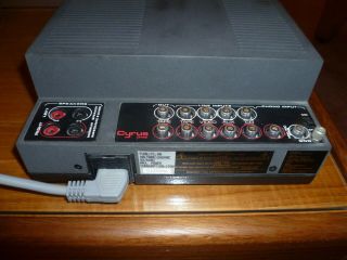 Vintage Hifi - Mission Cyrus One Stereo Integrated Amplifier (1988) 3
