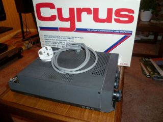 Vintage Hifi - Mission Cyrus One Stereo Integrated Amplifier (1988) 7