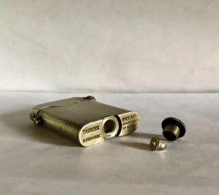 Vintage lighter Thorens Single Claw Alpacca 10