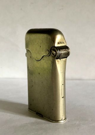 Vintage lighter Thorens Single Claw Alpacca 3