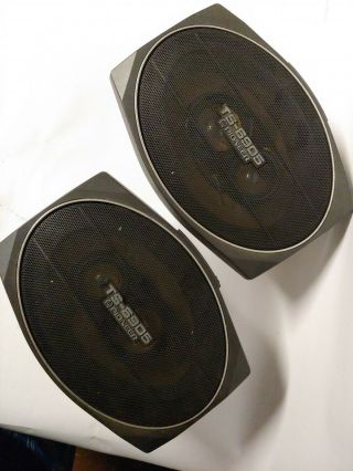 Vintage Rare Pioneer Ts - 6905 6x9 3 - Way Car Speakers