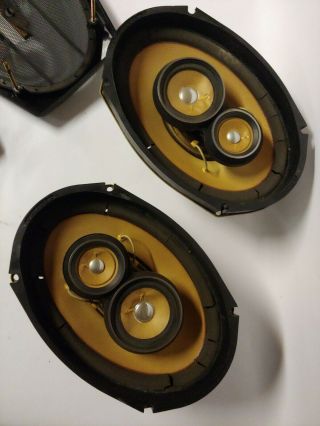 Vintage Rare Pioneer TS - 6905 6x9 3 - Way Car Speakers 2