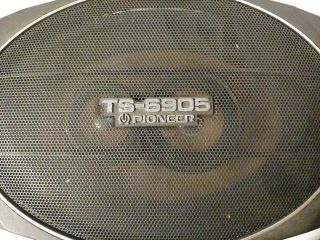 Vintage Rare Pioneer TS - 6905 6x9 3 - Way Car Speakers 3