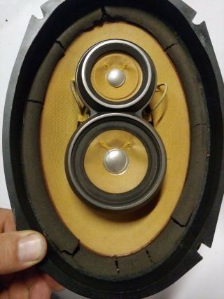 Vintage Rare Pioneer TS - 6905 6x9 3 - Way Car Speakers 5