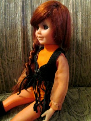 VINTAGE 70´s CRISSY DOLL LILI - LEDY MEXICO GROWING HAIR W OUTFIT CONDITIONS 2