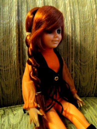 VINTAGE 70´s CRISSY DOLL LILI - LEDY MEXICO GROWING HAIR W OUTFIT CONDITIONS 6