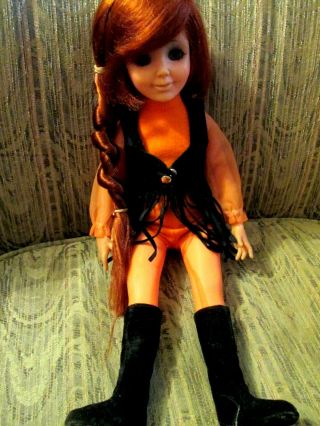 VINTAGE 70´s CRISSY DOLL LILI - LEDY MEXICO GROWING HAIR W OUTFIT CONDITIONS 9