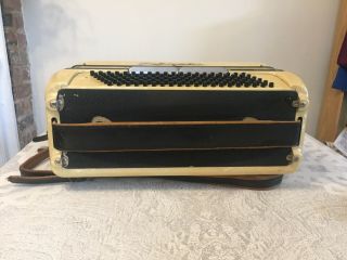 FERRARI vintage piano accordion with straps and case 2